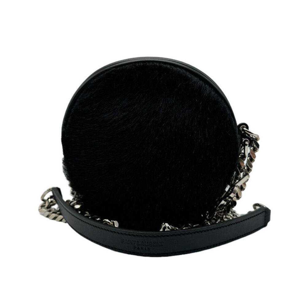 Saint Laurent Bag Also pigtails black Shoulder leather - Picture 2 of 5